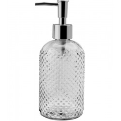 Porta Sabonete Liquido 430ml de Vidro Modelos Sortidos